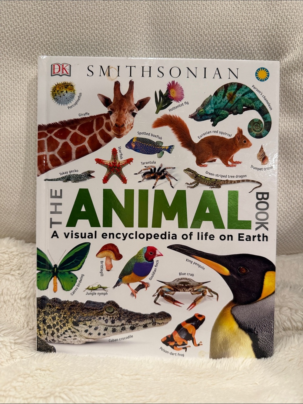 Smithsonian the animal encyclopedia